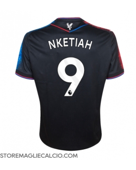 Crystal Palace Eddie Nketiah #9 Maglia Gara Terza Repliche 2024-25 Maniche Corte